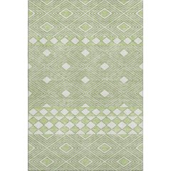 Premium Machine Washable Mayfield AMF898 Aloe 2'6" x 3'10" Rug