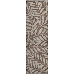 Premium Machine Washable Mayfield AMF899 Brown 2'3" x 7'6" Runner Rug