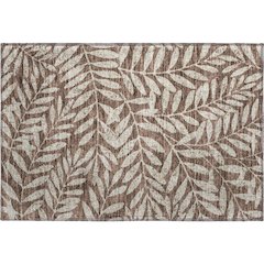Premium Machine Washable Mayfield AMF899 Brown 1'8" x 2'6" Rug