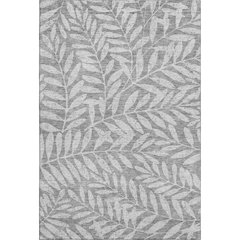 Premium Machine Washable Mayfield AMF899 Gray 2'6" x 3'10" Rug
