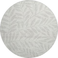 Premium Machine Washable Mayfield AMF899 Ivory 8' x 8' Round Rug