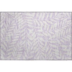Premium Machine Washable Mayfield AMF899 Lavender 1'8" x 2'6" Rug