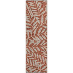 Premium Machine Washable Mayfield AMF899 Paprika 2'3" x 7'6" Runner Rug