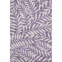 Premium Machine Washable Mayfield AMF899 Purple 2'6" x 3'10" Rug