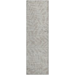 Premium Machine Washable Mayfield AMF899 Taupe 2'3" x 7'6" Runner Rug