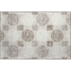 Premium Machine Washable Mayfield AMF900 Beige 1'8" x 2'6" Rug