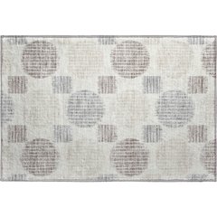 Premium Machine Washable Mayfield AMF900 Ivory 1'8" x 2'6" Rug