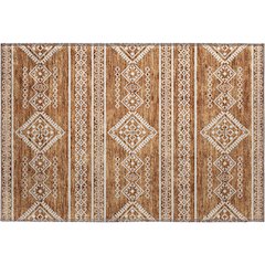 Premium Machine Washable Mayfield AMF901 Paprika 1'8" x 2'6" Rug
