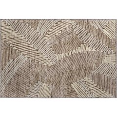 Premium Machine Washable Mayfield AMF904 Chocolate 1'8" x 2'6" Rug