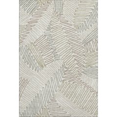 Premium Machine Washable Mayfield AMF904 Ivory 2'6" x 3'10" Rug