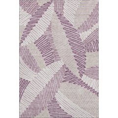 Premium Machine Washable Mayfield AMF904 Lavender 2'6" x 3'10" Rug