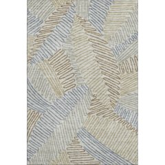 Premium Machine Washable Mayfield AMF904 Taupe 2'6" x 3'10" Rug