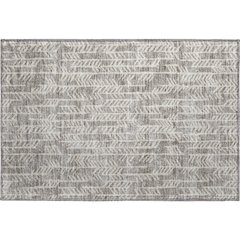 Premium Machine Washable Mayfield AMF906 Taupe 1'8" x 2'6" Rug