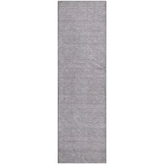 Premium Machine Washable Mayfield AMF910 Purple 2'3" x 7'6" Runner Rug