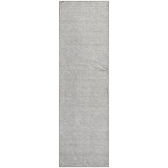 Premium Machine Washable Mayfield AMF910 Taupe 2'3" x 7'6" Runner Rug