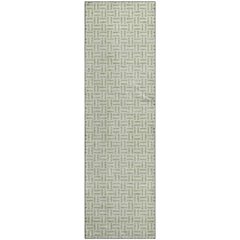 Premium Machine Washable Mayfield AMF911 Aloe 2'3" x 7'6" Runner Rug