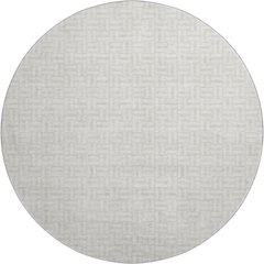 Premium Machine Washable Mayfield AMF911 Ivory 8' x 8' Round Rug