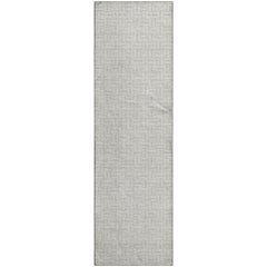 Premium Machine Washable Mayfield AMF911 Ivory 2'3" x 7'6" Runner Rug