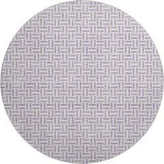 Premium Machine Washable Mayfield AMF911 Lavender 8' x 8' Round Rug