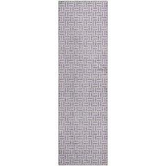 Premium Machine Washable Mayfield AMF911 Lavender 2'3" x 7'6" Runner Rug