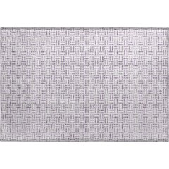 Premium Machine Washable Mayfield AMF911 Lavender 1'8" x 2'6" Rug