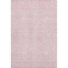 Premium Machine Washable Mayfield AMF911 Pink 2'6" x 3'10" Rug