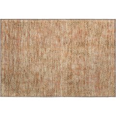 Premium Machine Washable Mayfield AMF912 Copper 1'8" x 2'6" Rug
