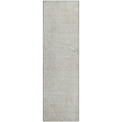 Premium Machine Washable Mayfield AMF912 Ivory 2'3" x 7'6" Runner Rug
