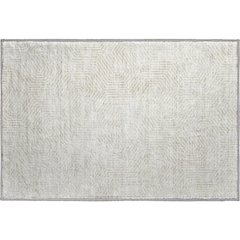 Premium Machine Washable Mayfield AMF912 Ivory 1'8" x 2'6" Rug