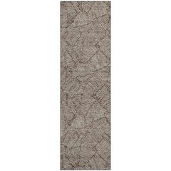 Premium Machine Washable Mayfield AMF913 Brown 2'3" x 7'6" Runner Rug