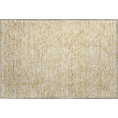 Premium Machine Washable Mayfield AMF913 Gold 1'8" x 2'6" Rug