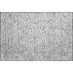 Premium Machine Washable Mayfield AMF913 Gray 1'8" x 2'6" Rug