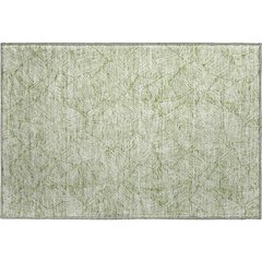 Premium Machine Washable Mayfield AMF913 Green 1'8" x 2'6" Rug
