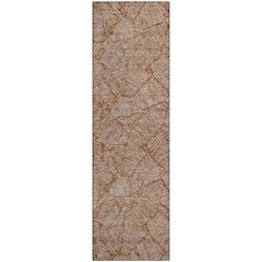 Premium Machine Washable Mayfield AMF913 Paprika 2'3" x 7'6" Runner Rug