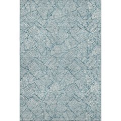 Premium Machine Washable Mayfield AMF913 Teal 2'6" x 3'10" Rug
