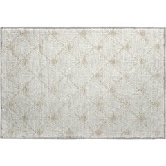 Premium Machine Washable Mayfield AMF914 Ivory 1'8" x 2'6" Rug