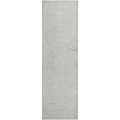 Premium Machine Washable Mayfield AMF917 Ivory 2'3" x 7'6" Runner Rug