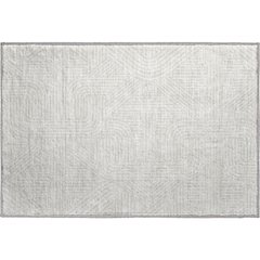 Premium Machine Washable Mayfield AMF917 Ivory 1'8" x 2'6" Rug