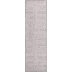 Premium Machine Washable Mayfield AMF917 Pink 2'3" x 7'6" Runner Rug