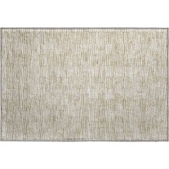 Premium Machine Washable Mayfield AMF918 Beige 1'8" x 2'6" Rug