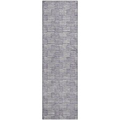 Premium Machine Washable Mayfield AMF918 Lilac 2'3" x 7'6" Runner Rug