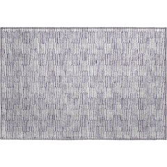 Premium Machine Washable Mayfield AMF918 Lilac 1'8" x 2'6" Rug