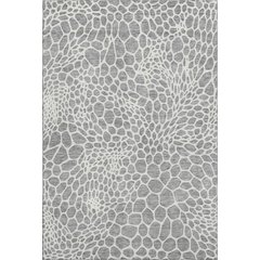 Premium Machine Washable Mayfield AMF919 Gray 2'6" x 3'10" Rug