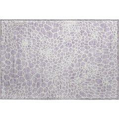 Premium Machine Washable Mayfield AMF919 Lilac 1'8" x 2'6" Rug