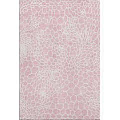 Premium Machine Washable Mayfield AMF919 Pink 2'6" x 3'10" Rug