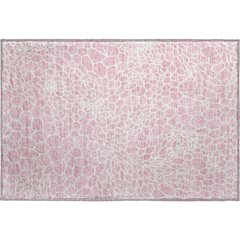 Premium Machine Washable Mayfield AMF919 Pink 1'8" x 2'6" Rug