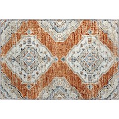 Premium Machine Washable Mayfield  Clay 1'8" x 2'6" Rug