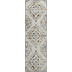 Premium Machine Washable Mayfield  Linen 2'3" x 7'6" Runner Rug