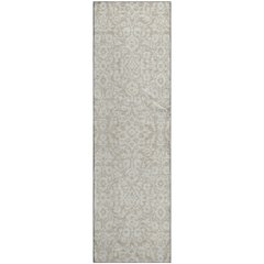 Premium Machine Washable Mayfield AMF920 Beige 2'3" x 7'6" Runner Rug