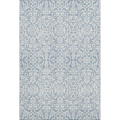 Premium Machine Washable Mayfield AMF920 Denim 2'6" x 3'10" Rug